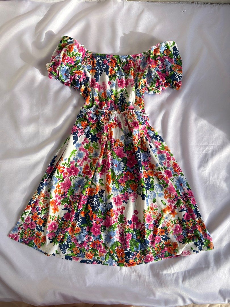 Trixxi floral dress clearance