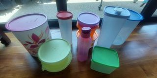 Tupperware Butter Dish / mosaic Bread Server (bekas roti) (Food ...