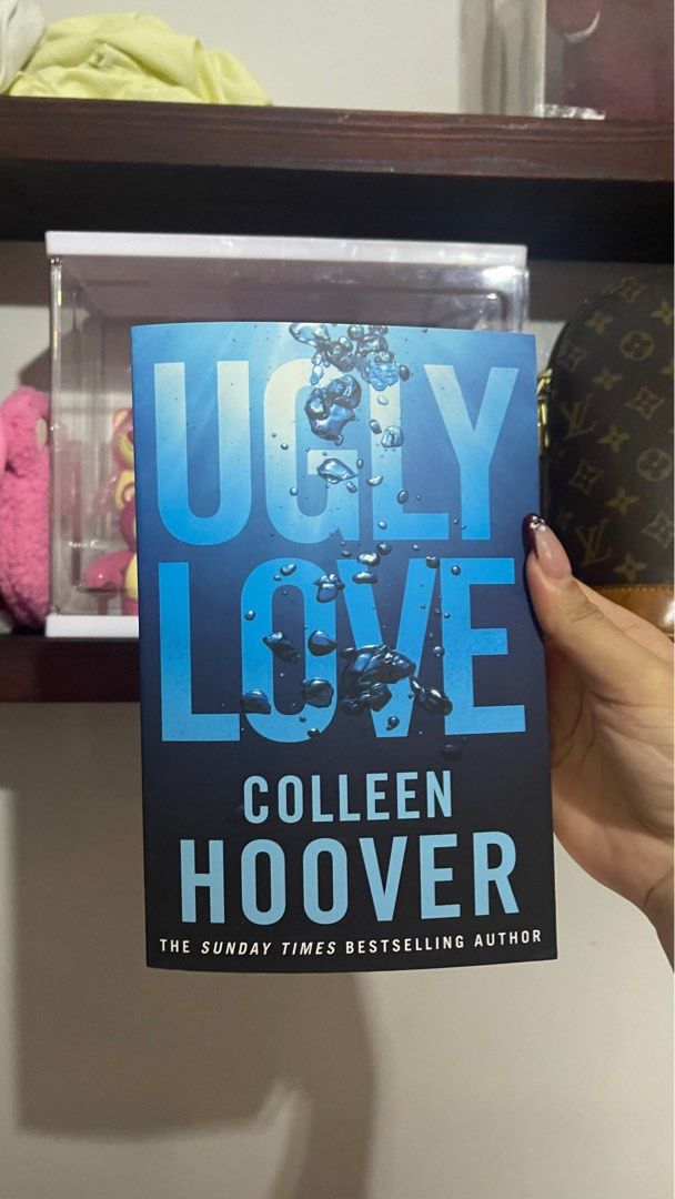 Ugly Love by Colleen Hoover (Category: Storybooks) located in Quezon City. Submitted by sabsabsab_ (Listing ID 1324701384, Image 1). Description: Slight discoloration by overall in pretty good condition Sf to be shouldered by the buyer.
