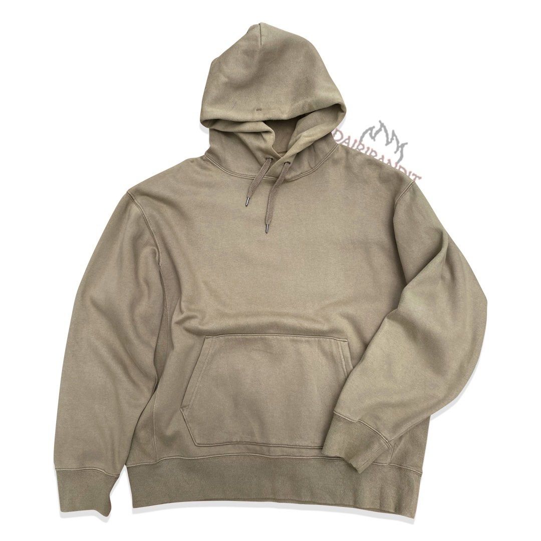 Otrain Billie Eilish Bright Green Hoodie Uniqlo U Hoodie Brown