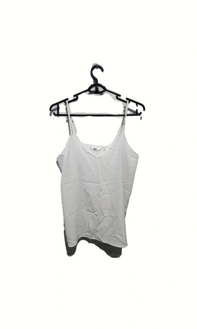 Uniqlo spaghetti strap top cheap