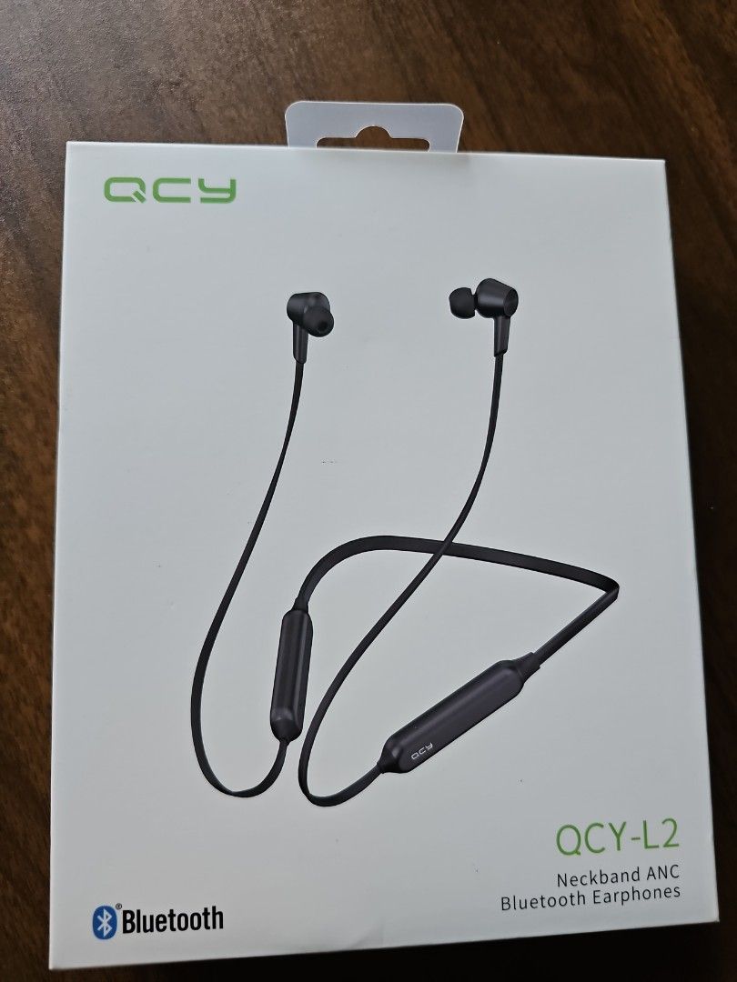 Un-sealed] Xiaomi QCY Neckband Bluetooth Earphones, Audio, Earphones on  Carousell