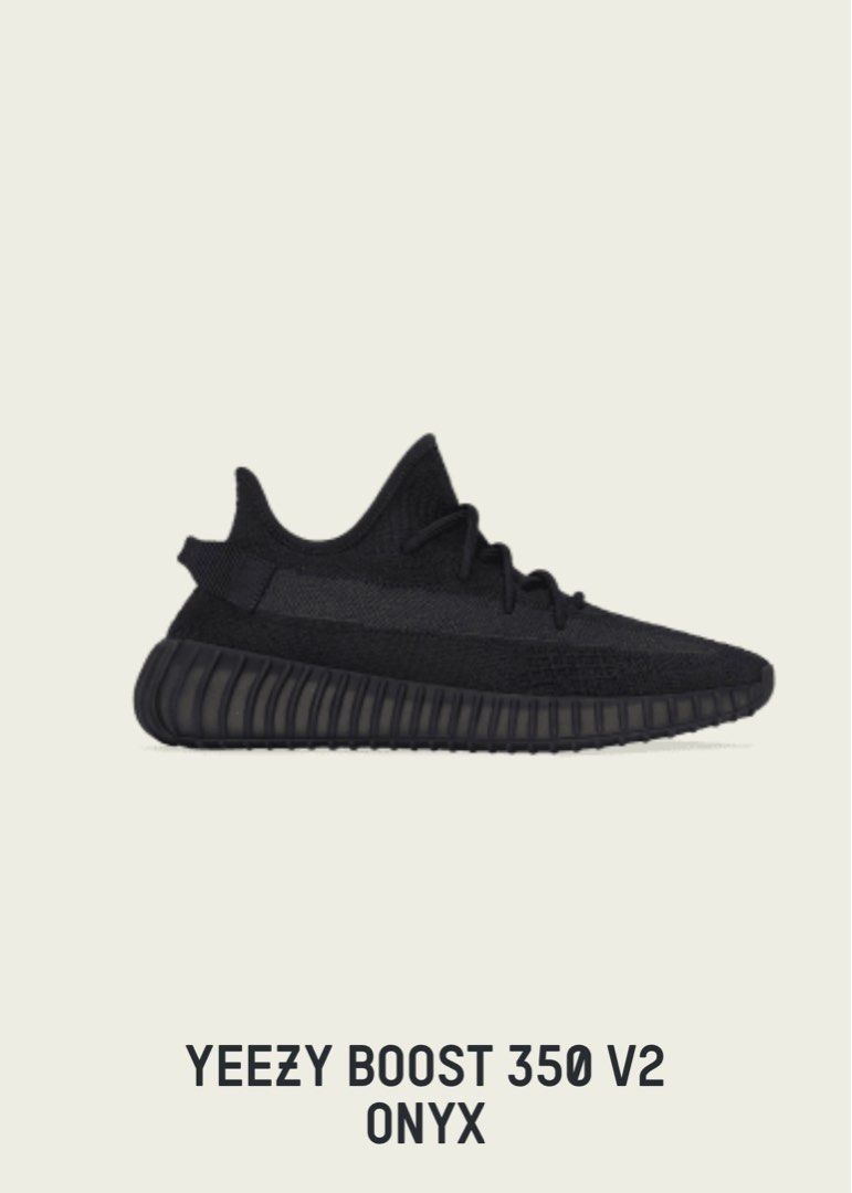 US4.5 US5 US5.5 Adidas Yeezy Boost 350 V2 Onyx HQ4540 Men s Fashion Footwear Sneakers on Carousell