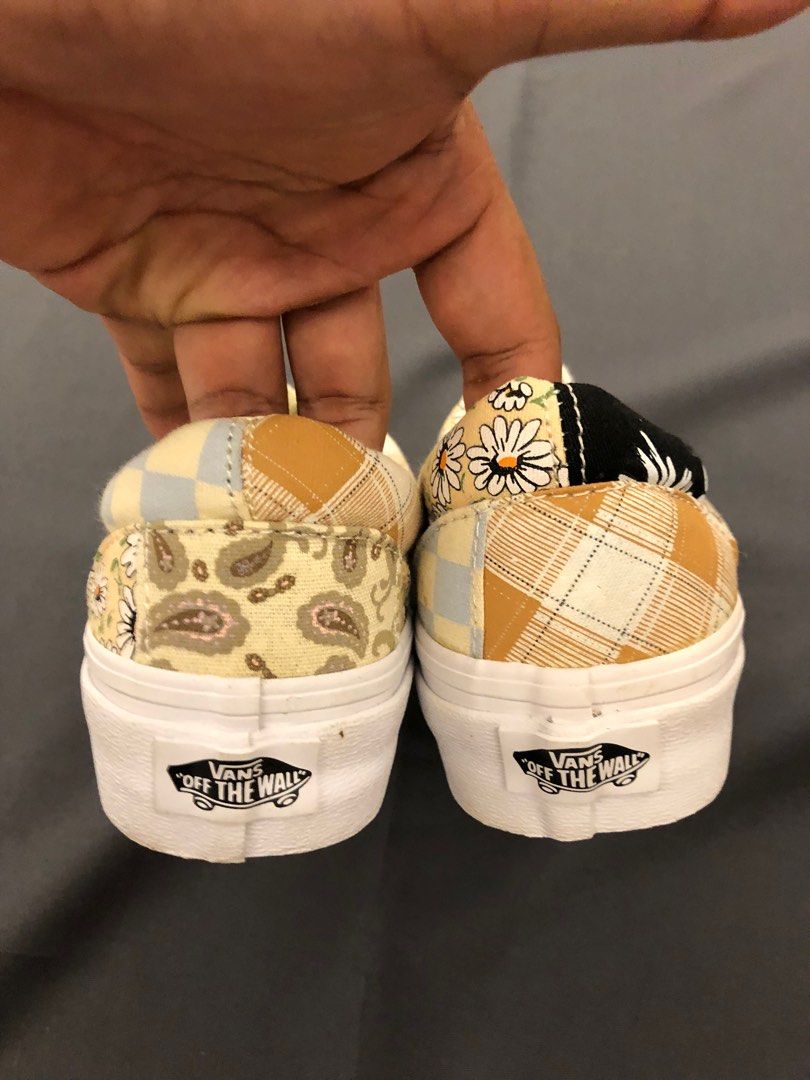 VANS ERA MEADOW PATCHWORK Us men 5.0 Us women 6.5 Euro 36.5 Women s Fashion Footwear Sneakers on Carousell