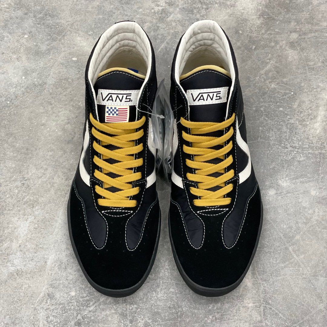 Vans X Taka Hayashi Epoch Racer LX Black UK8 not bmx skate slip on sk8 hi era old skool style 36 rare pro anaheim factory vault dx Men s Fashion Footwear Sneakers on