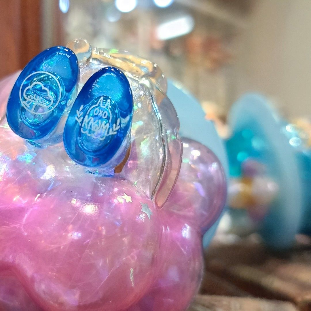 Vapour Park x KKAMoxo《星光小魔女Mia - 棉花糖之雨》玩老玩具設計師