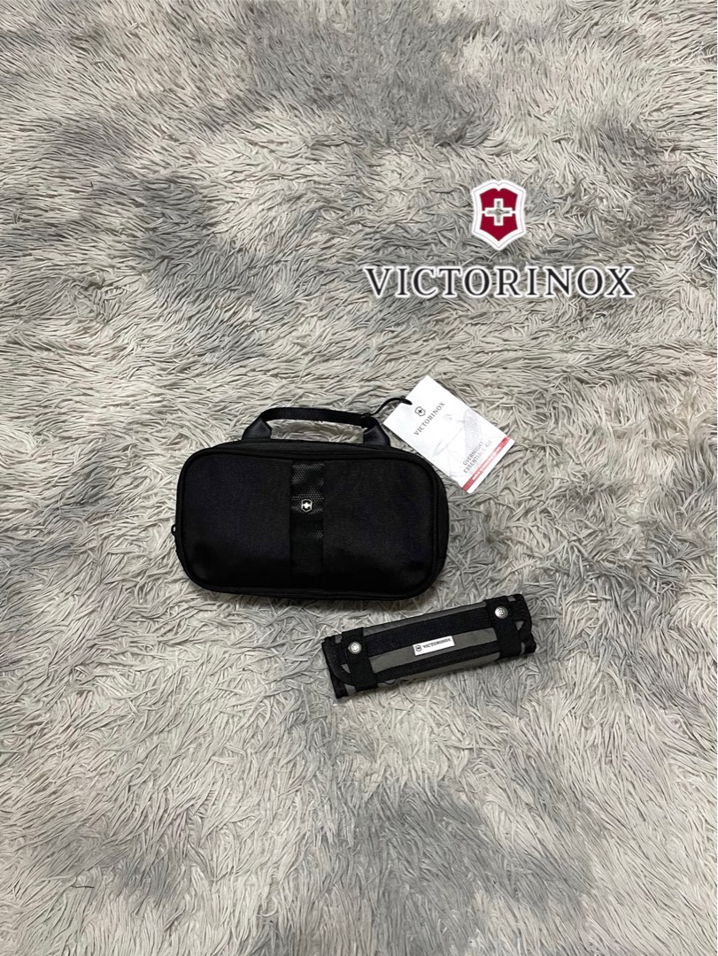 VICTORINOX Overnight Essentials Kit, Men's Fashion, Bags, Belt bags ...