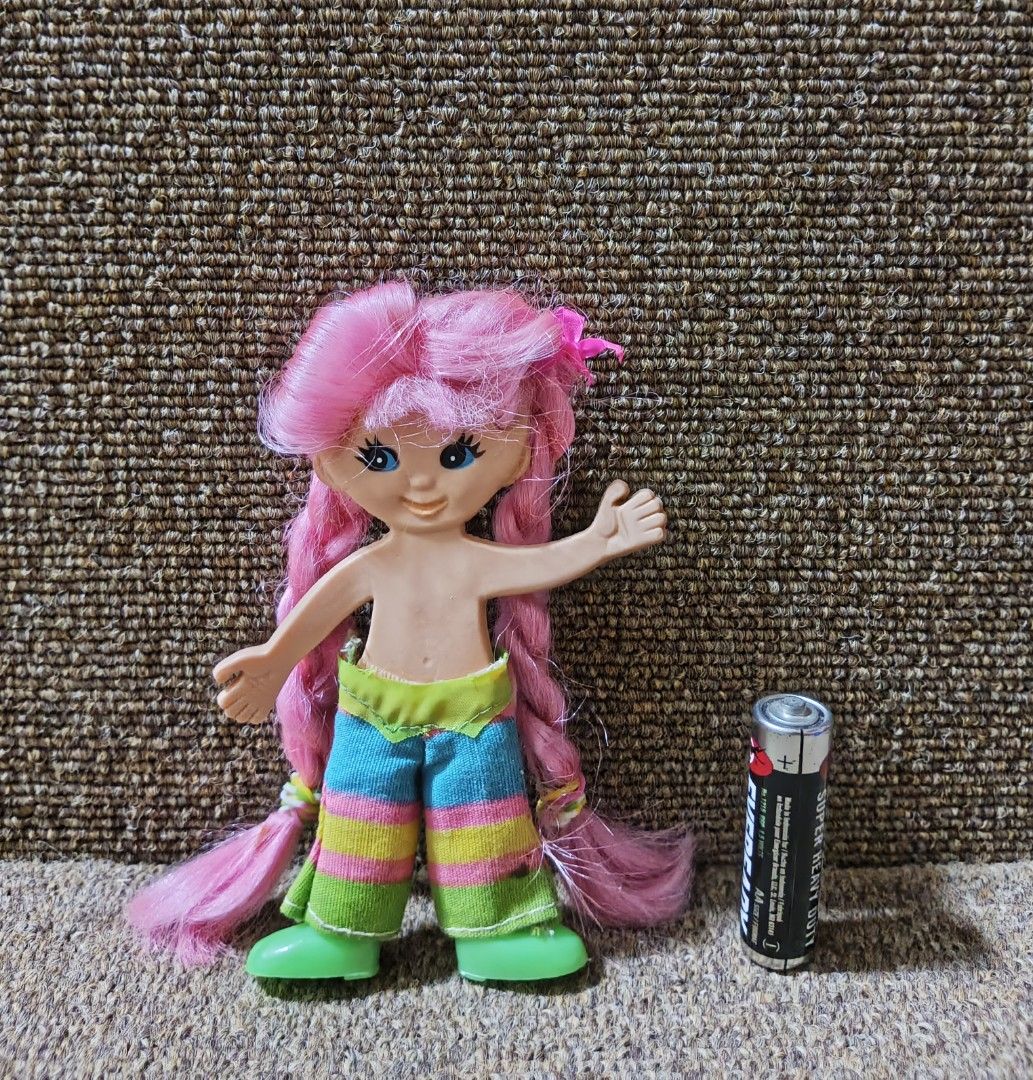 Flatsy Dols Vintage 1969 - Flatsy Doll - Bonnie, Hobbies & Toys, Toys & Games on ...