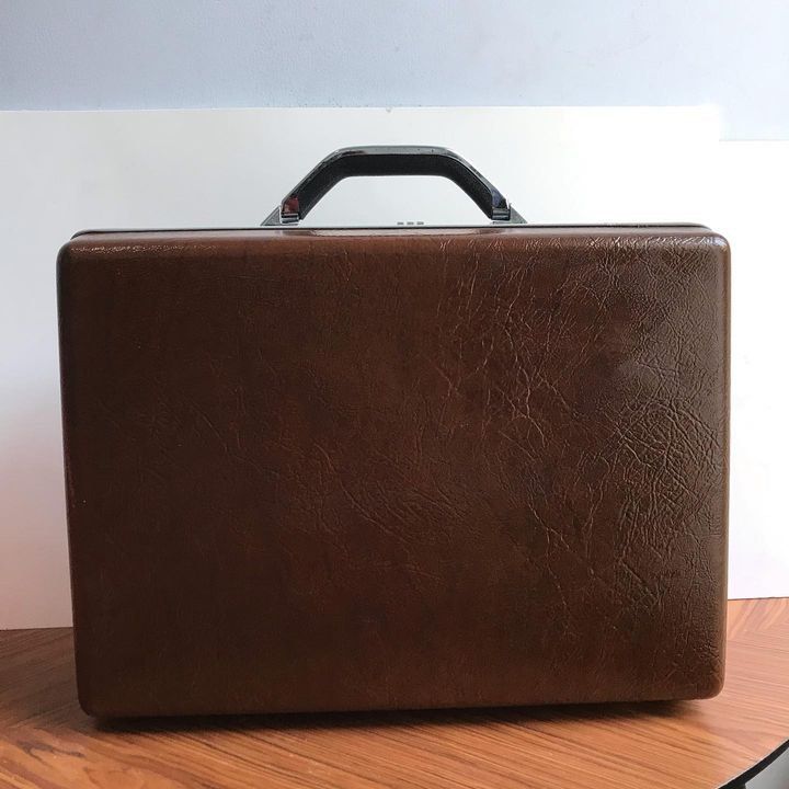 Vintage samsonite hard shell briefcase discount