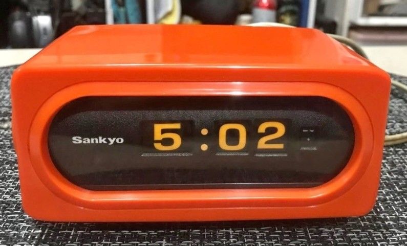 Vintage Sankyo Japan Flip clock (Category: Clocks) located in San Fernando. Submitted by jaimeeyandoc (Listing ID 1324626128, Image 1). Description: Vintage Sankyo Japan Flip clock Pm for details.