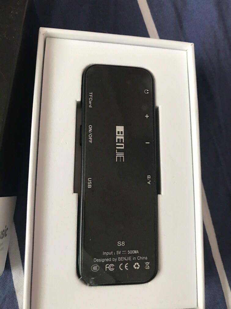 Voice Recorder, BENJIE Digital Dictaphone, 8GB Audio Recorder Colorful Screen Sound Recorder MP3 Player Support Photo E-Book TF Card AB Recording for Lecture, Meeting, Memo-Black63235058808833111