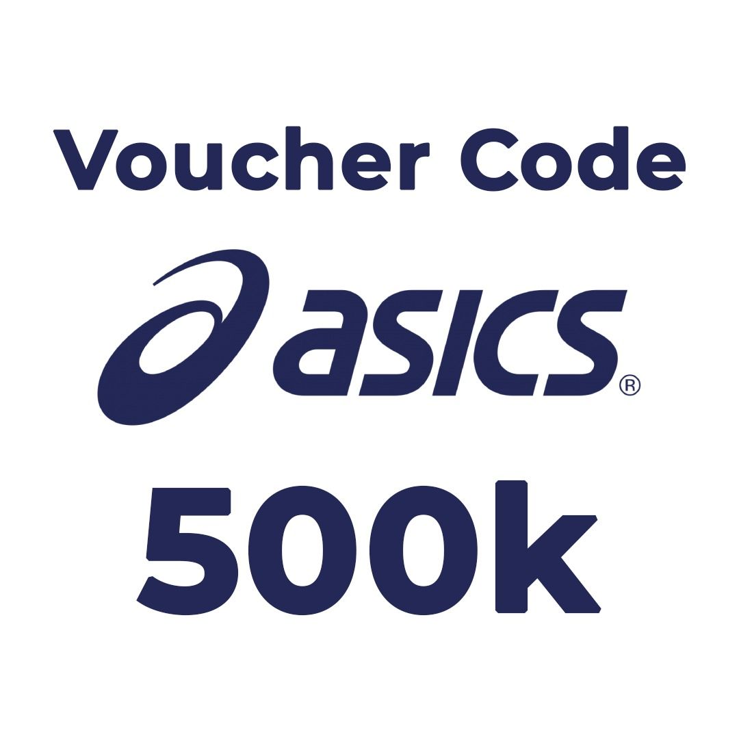 Asics voucher hotsell