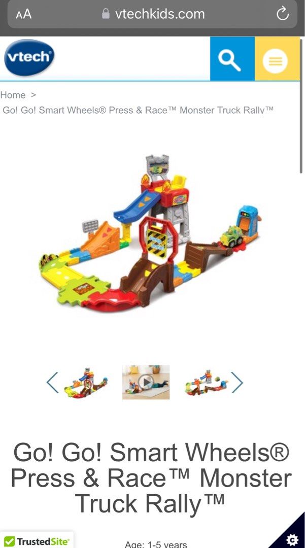 Go go smart wheels monster truck clearance