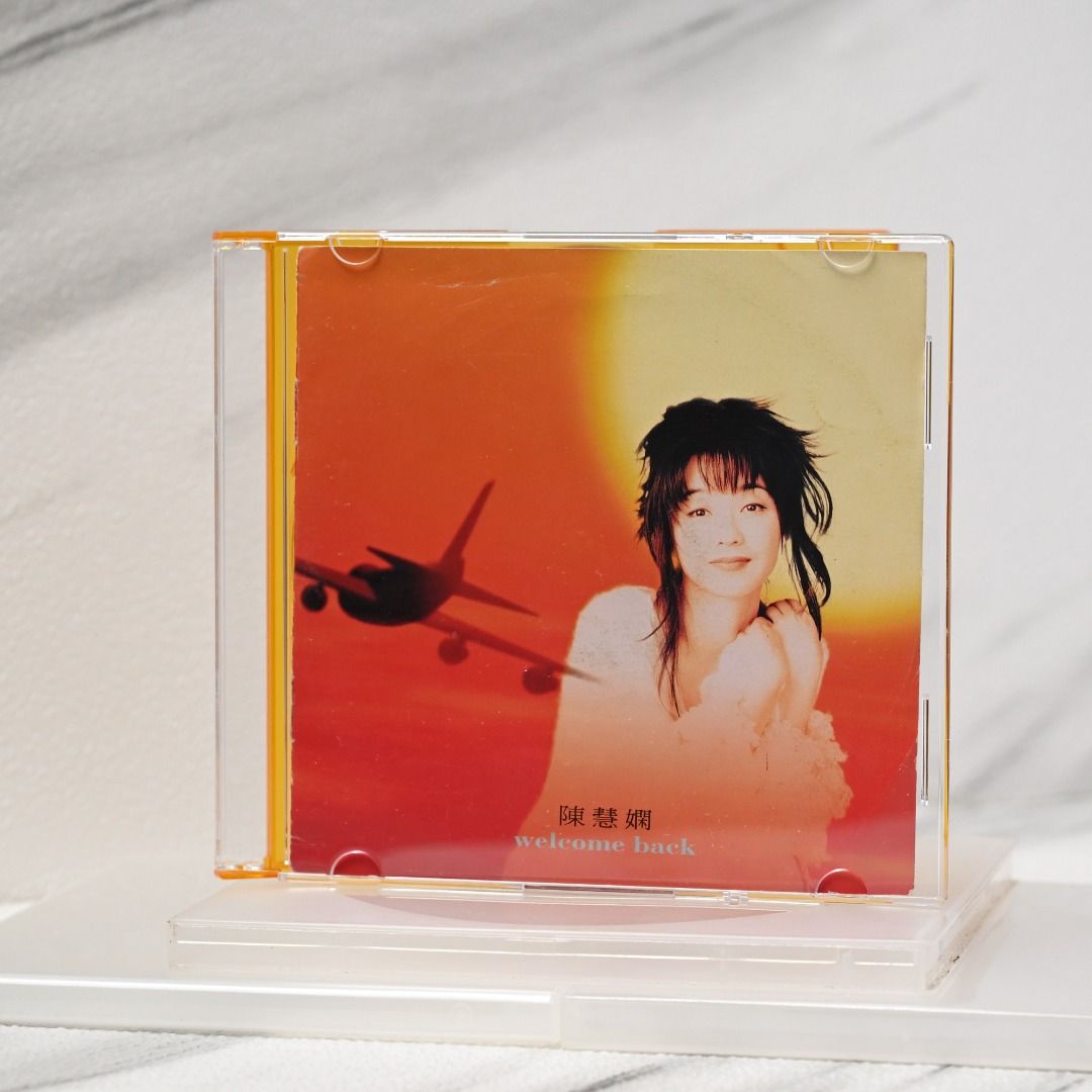 陳慧嫻《Welcome back》CD, 興趣及遊戲, 音樂、樂器& 配件, 音樂