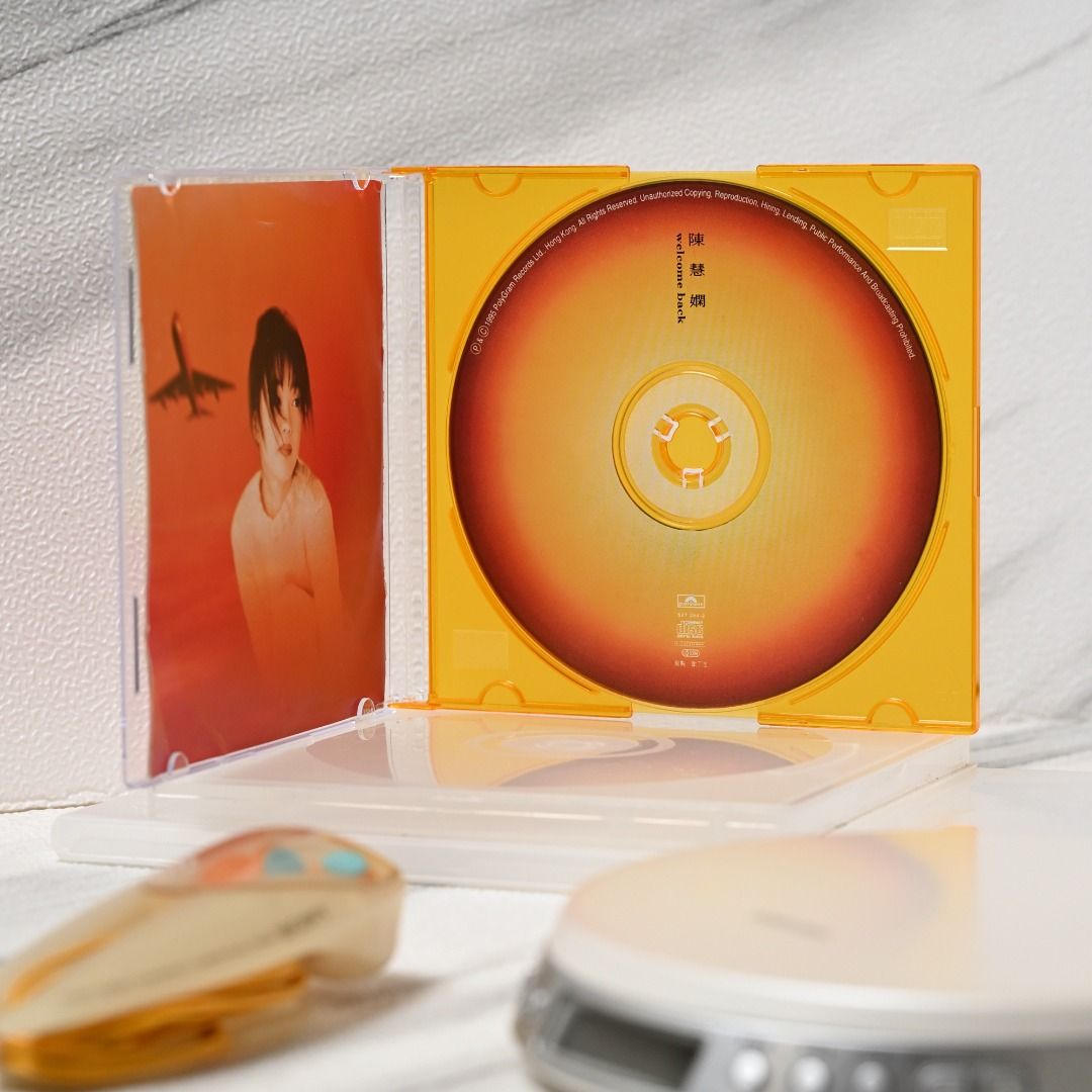 陳慧嫻 Welcome Back ウェルカム・バック 見本盤CD 邦楽
