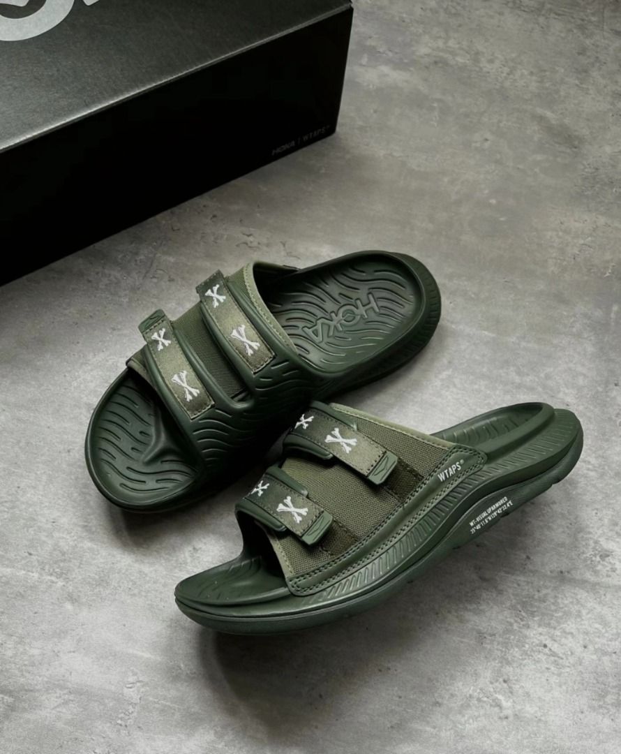 WTAPS HOKA ONEONE Ora Luxe よろし サンダル 28cm 黒