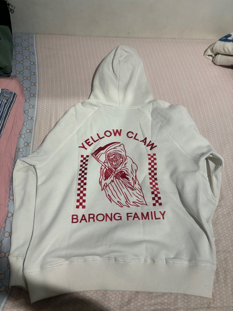 Yellow claw hoodie cheap