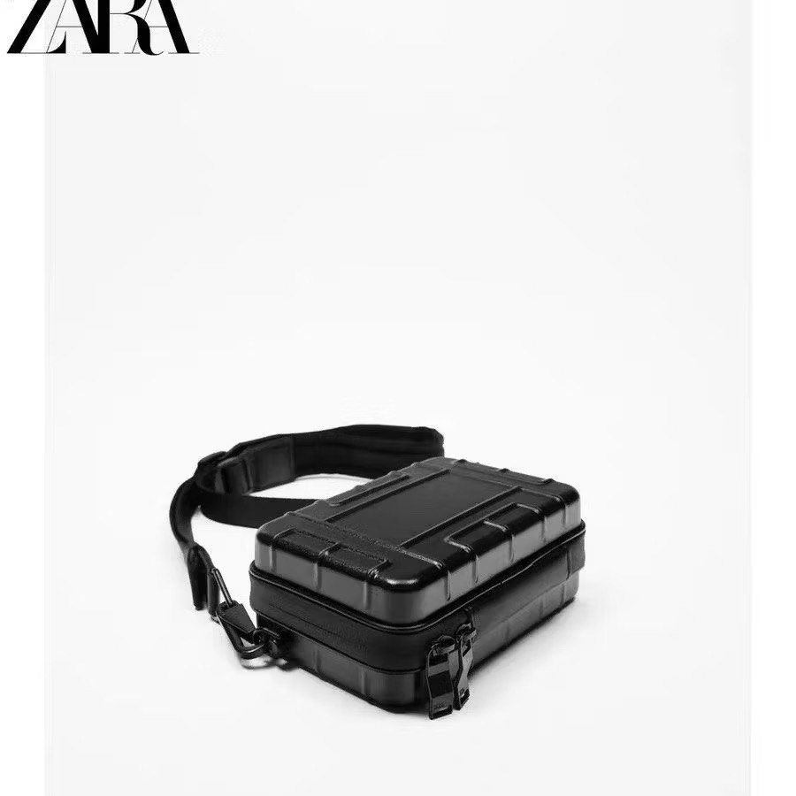 Zara Hard box Crossbody bag Men Women s Fashion Bags Wallets Cross body Bags on Carousell
