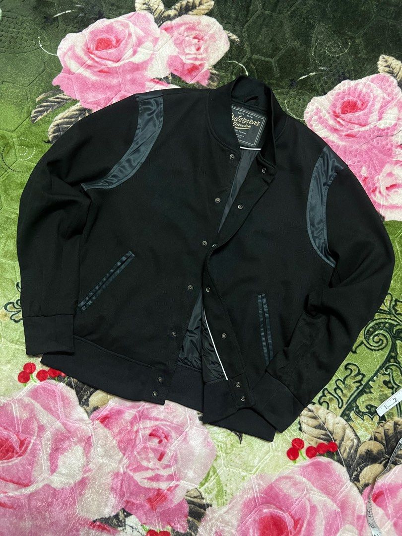 Zara man outerwear division top