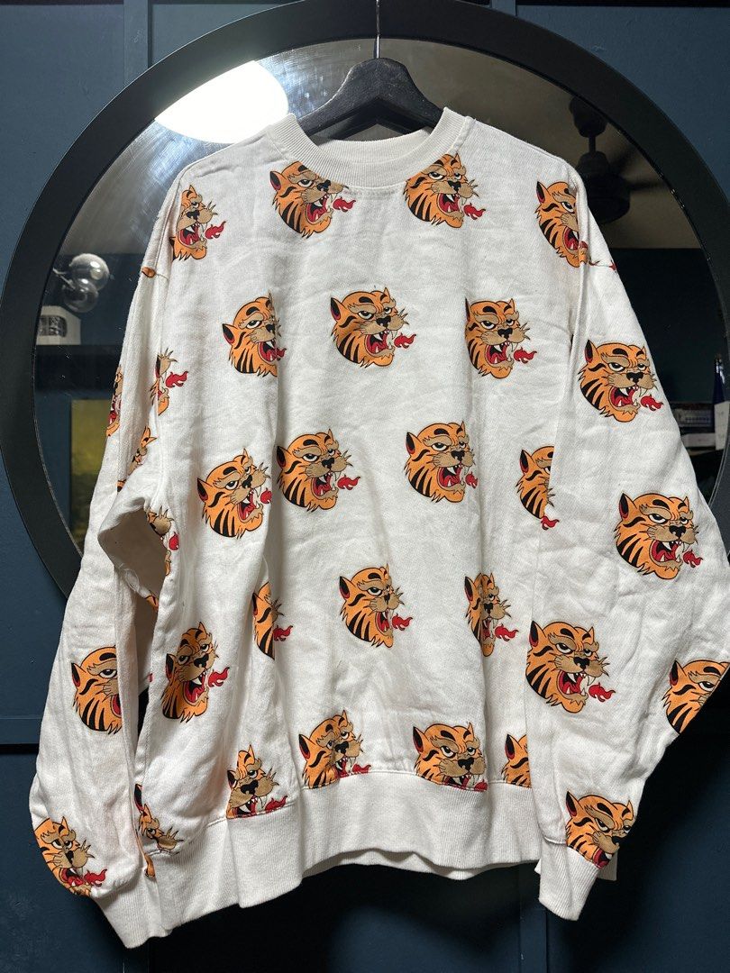 Tiger sweater zara deals