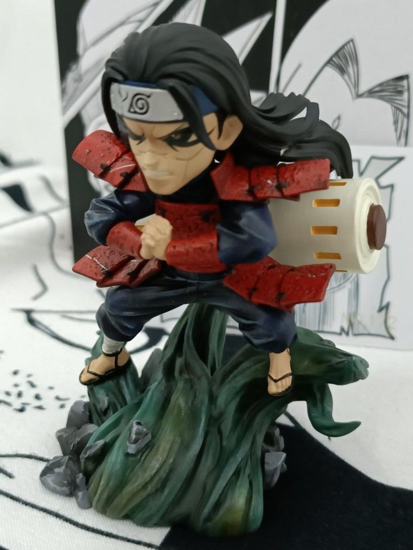 Zook Factory WCF Hashirama (Category: Designer & Blind Box Toys) located in Manila. Submitted by collectorsgarage.ph (Listing ID 1324732193, Image 3). Description: Zook Factory WCF Hashirama - P3500 Condition: BIB slight issue (glued part sa buhok not noticeable) Mode of payment: Gcash, Bank transfer, Palawan, COP, COD, meetup Mode of Delivery: LBC, JNT, Lalamove, Grab, COP, COD, meetup Shipping fee to be shouldered by the buyer.
