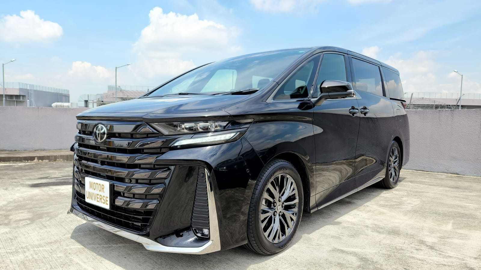 Toyota Vellfire Hybrid 2.5 Z 7-Seater (A)62872682284546111