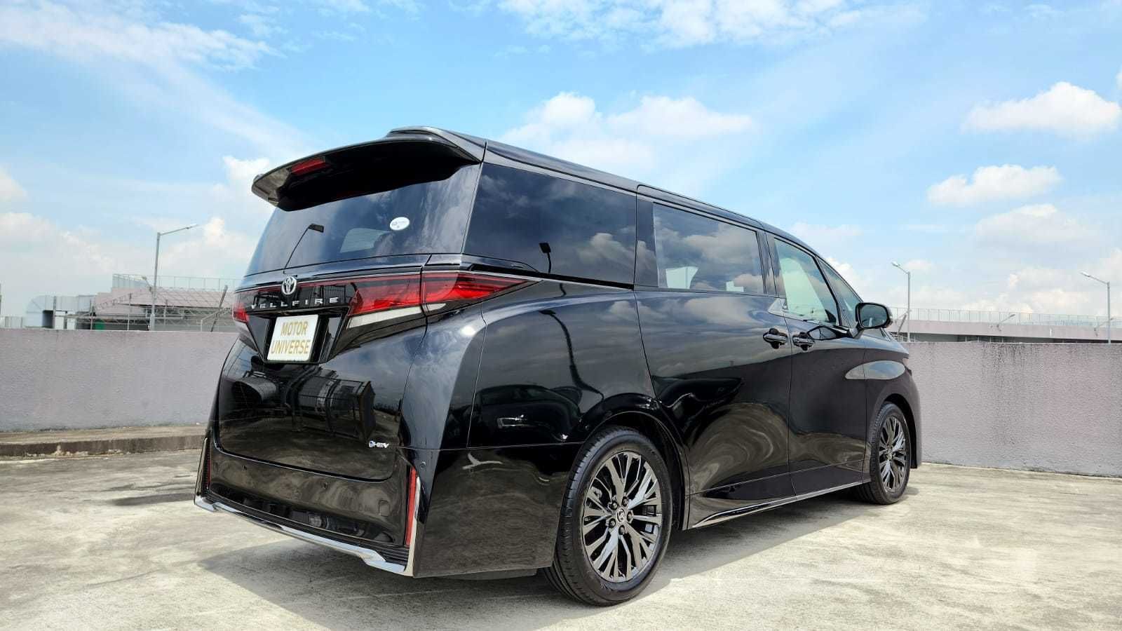 Toyota Vellfire Hybrid 2.5 Z 7-Seater (A)62872682284546112