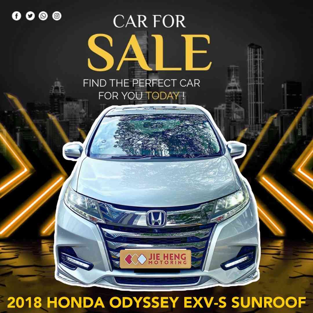 Honda Odyssey 2.4 EX-S [MY15] (A)628864059609621119