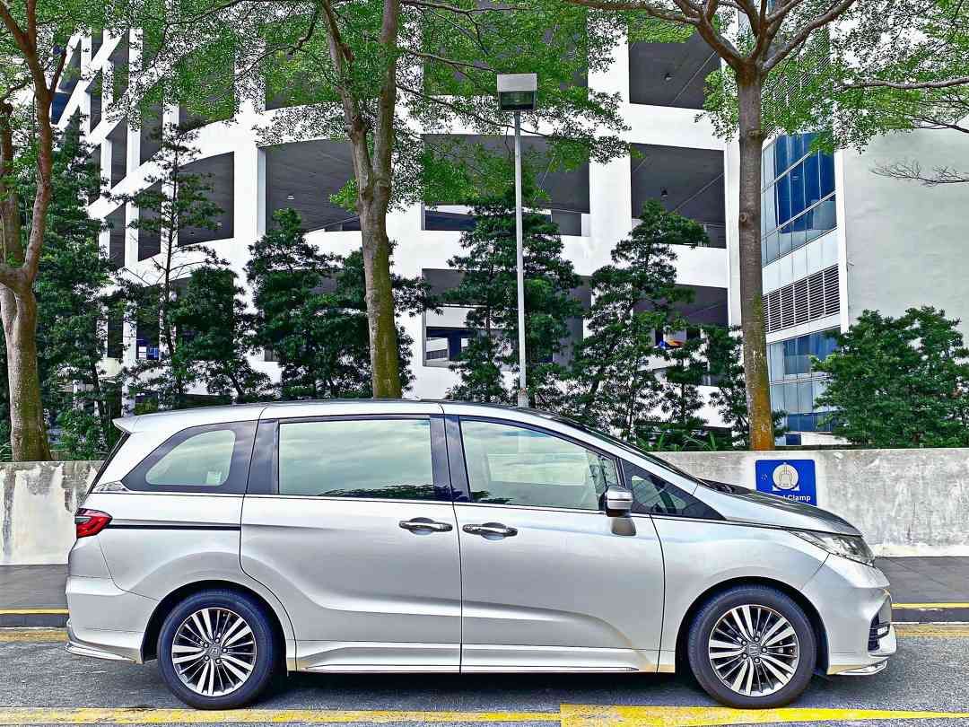 Honda Odyssey 2.4 EX-S [MY15] (A)62886405960962113