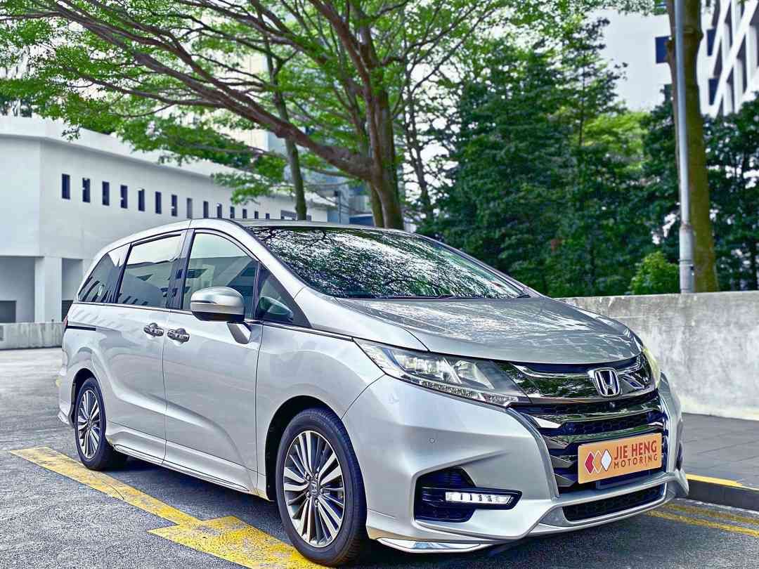 Honda Odyssey 2.4 EX-S [MY15] (A)62886405960962112