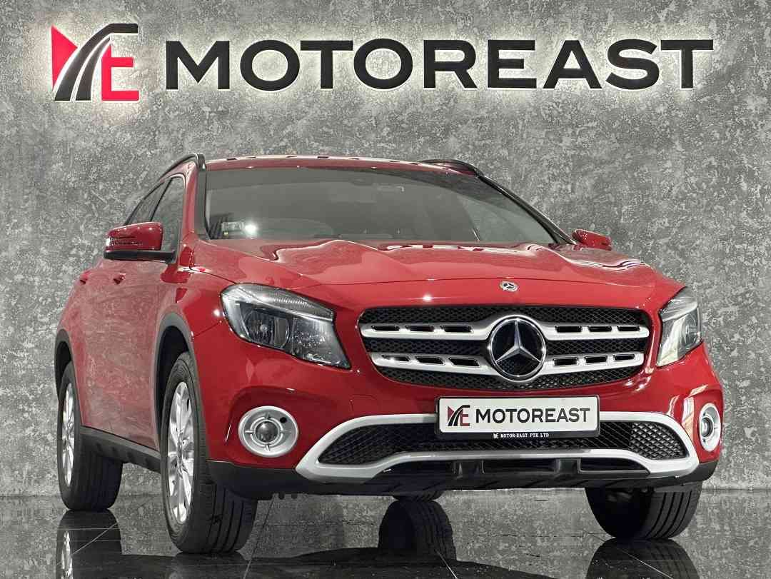 MERCEDES BENZ GLA200 SE AUTO62872682296579112