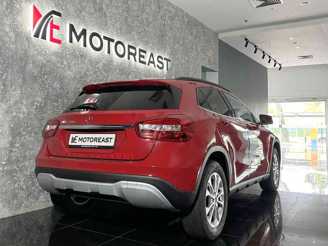 MERCEDES BENZ GLA200 SE AUTO62872682296579112