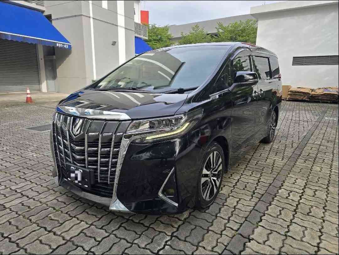 TOYOTA ALPHARD ELEGANCE MR (AUTO)62885347627651116