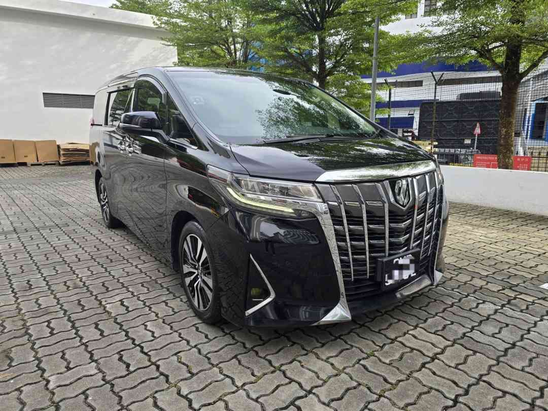 TOYOTA ALPHARD ELEGANCE MR (AUTO)62885347627651111