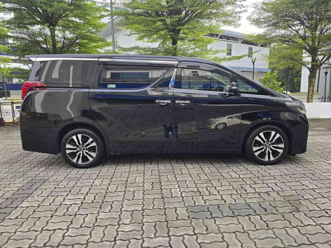 TOYOTA ALPHARD ELEGANCE MR (AUTO)62885347627651112