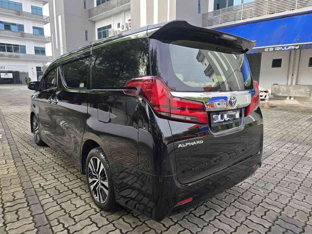 TOYOTA ALPHARD ELEGANCE MR (AUTO)62885347627651113