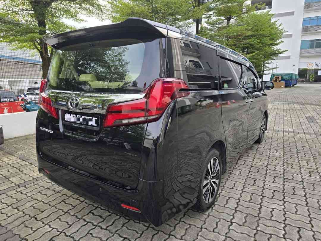TOYOTA ALPHARD ELEGANCE MR (AUTO)62885347627651114