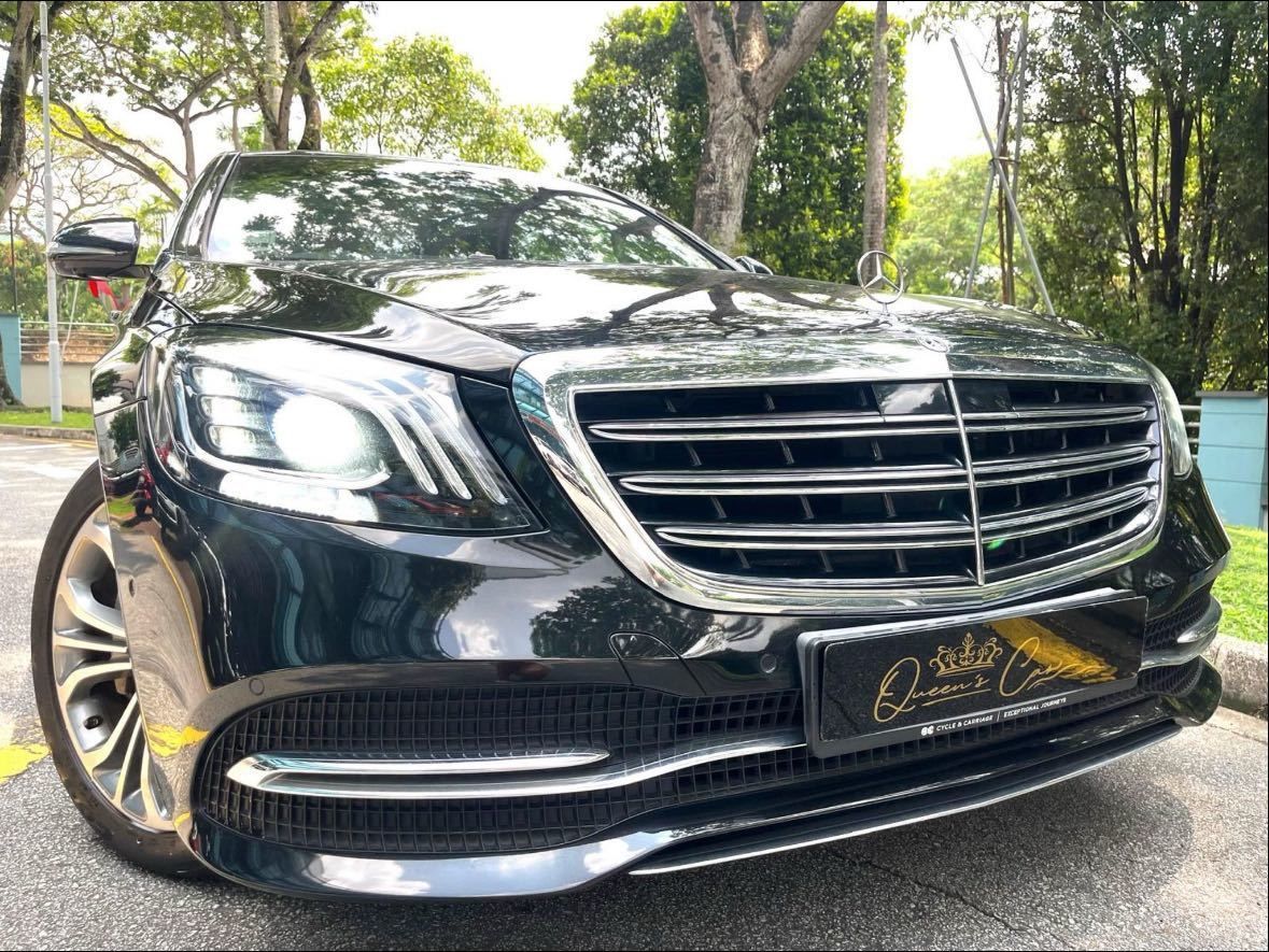 MERCEDES BENZ S450L (R19 LED)62872683982082112