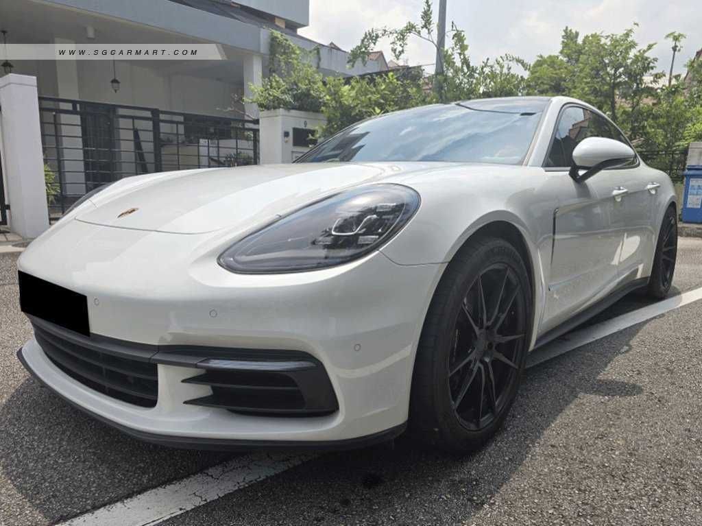 PORSCHE PANAMERA 4S SMT (Category: Used Cars) located in Singapore. Submitted by europerformance (Listing ID 1368870489, Image 2). Description: Very nice unit! Call to view now! Viewing by appointment only. Excellent condition. Trade in welcome. Flexible loan schemes available to suit your needs. Don't miss it! Features: 3.0L V6 turbocharged engine with 8 speed PDK transmission producing 325bhp and 450nm torque. 0 to 100km/h 5.7 seconds. Accessor