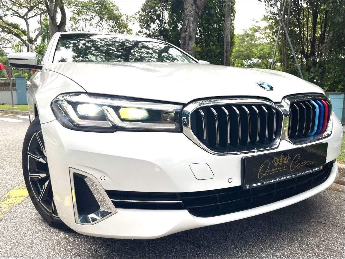 B.M.W. 520I EXECUTIVE EDITION 48V ADPT LED HL (Category: Used Cars) located in Singapore. Submitted by queenscarpl (Listing ID 1363076183, Image 1). Description: Showroom: Sin Ming 176 Sin Ming Drive #01-18 Singapore 575721 Sales Contact: Alvin Ng tel:88132929 .