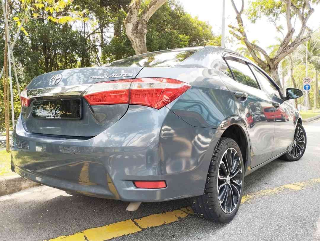 TOYOTA COROLLA ALTIS 1.6 CVT (Category: Used Cars) located in Singapore. Submitted by queenscarpl (Listing ID 1377407256, Image 3). Description: Showroom: Sin Ming 176 Sin Ming Drive #01-18 Singapore 575721 Sales Contact: Alvin Ng tel:88132929 .