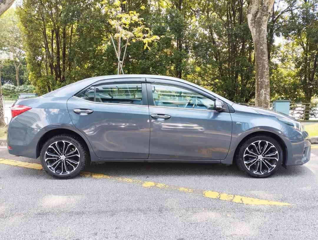 TOYOTA COROLLA ALTIS 1.6 CVT (Category: Used Cars) located in Singapore. Submitted by queenscarpl (Listing ID 1377407256, Image 2). Description: Showroom: Sin Ming 176 Sin Ming Drive #01-18 Singapore 575721 Sales Contact: Alvin Ng tel:88132929 .