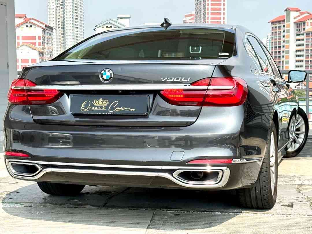 B.M.W. 730LI LED NAV HUD SR RCP (Category: Used Cars) located in Singapore. Submitted by queenscarpl (Listing ID 1360463004, Image 3). Description: Showroom: Sin Ming 176 Sin Ming Drive #01-18 Singapore 575721 Sales Contact: Alvin Ng tel:88132929 .