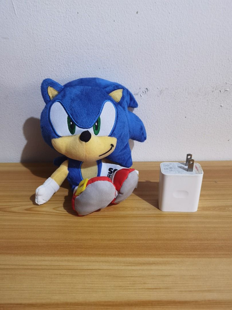 2022 Jakks Pacific - Sonic the Hedgehog Plush (Category: Plushies & Soft Toys) located in Taguig. Submitted by kalabasza (Listing ID 1344760442, Image 1). Description: 📌 This is a preloved item. Please manage your expectation. 📌 Actual item posted. 📌 Item is in good condition. 📌 Product Color may slightly vary due to Photographic Lighting. 📌 Location: Taguig 📌 MOP: GCash. Payment first before ship. 📌 MOD: LBC, J&T, GoGo or Lalamove. 📌 DF/