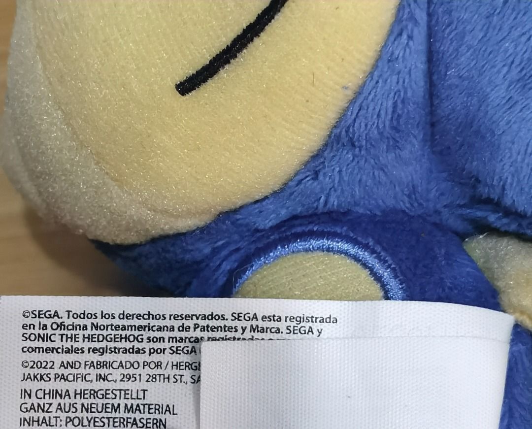 2022 Jakks Pacific - Sonic the Hedgehog Plush (Category: Plushies & Soft Toys) located in Taguig. Submitted by kalabasza (Listing ID 1344760442, Image 2). Description: 📌 This is a preloved item. Please manage your expectation. 📌 Actual item posted. 📌 Item is in good condition. 📌 Product Color may slightly vary due to Photographic Lighting. 📌 Location: Taguig 📌 MOP: GCash. Payment first before ship. 📌 MOD: LBC, J&T, GoGo or Lalamove. 📌 DF/