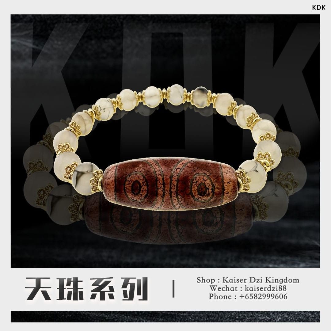 371天珠　九眼天珠　風化型　　dzibeads！ 371天珠 九眼天珠 風化型 dzibeads！ ジービーズ（チベット天珠) 9眼