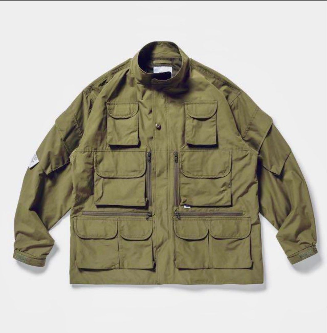 2024年新作 Jacket Modular Wtaps New 99% 20AW 外套 男裝, 01, Size Olive Jacket Outer