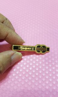 ⚃⚁舊款 YSL YVES SAINT LAURENT 呔夾629776561642251111