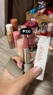 Absidy Cashmere Kiss Lipstick (Primrose)