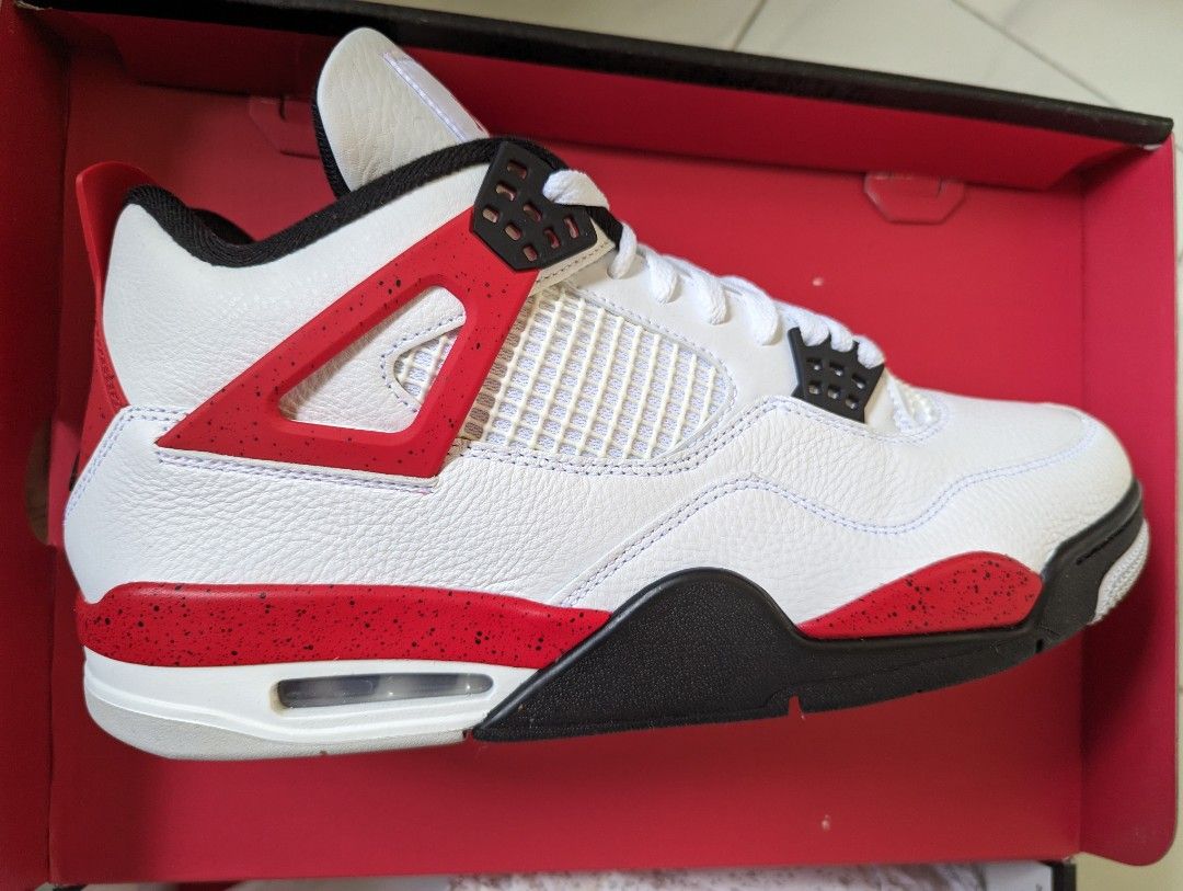 Air Jordan Retro Red Cement for Chinese New Year 2025